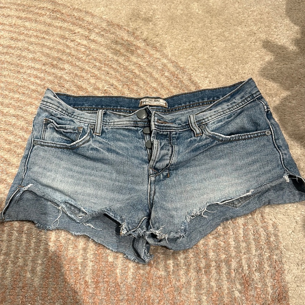 Free people denim short